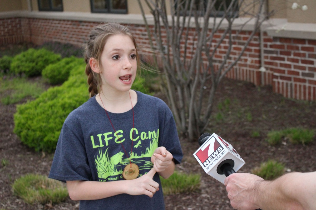 Evans WTRF Interview LIFE Camp