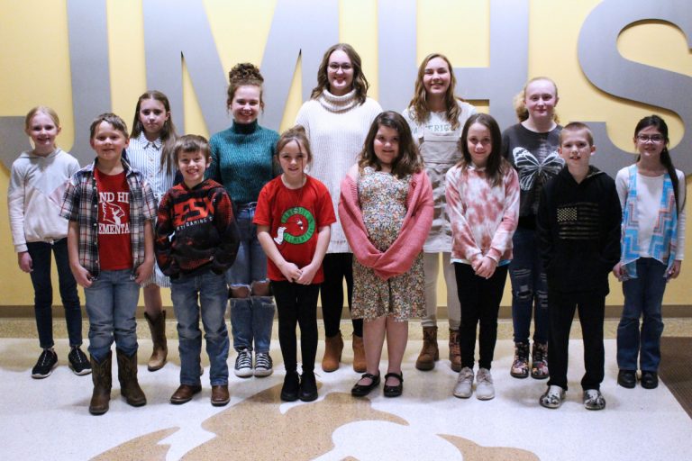 Marshall County Young Writers Honored – Sherrard Middle School